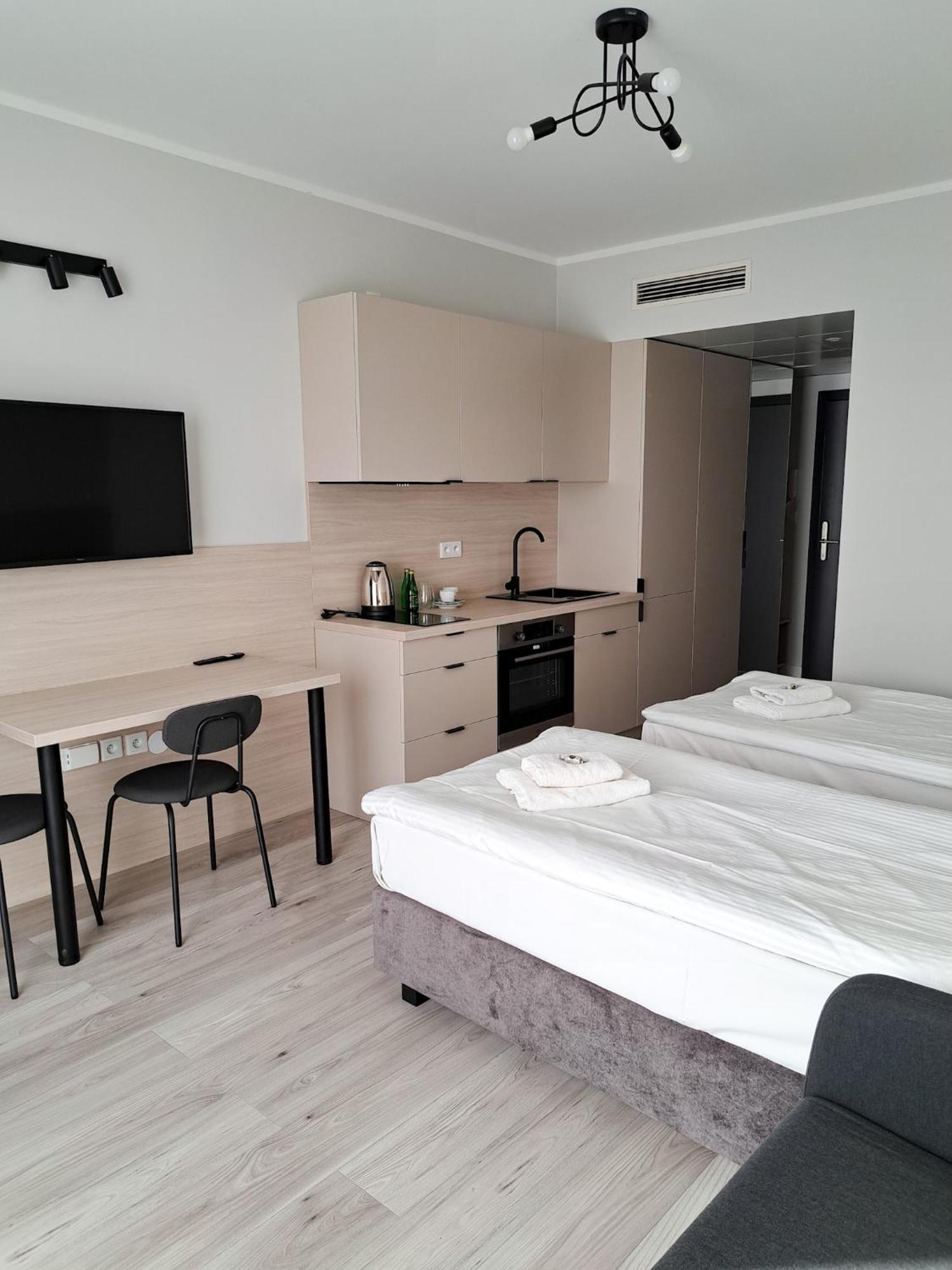Appartement Sympo Krakau